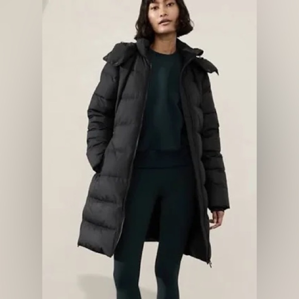 Athleta downtown puffer parka